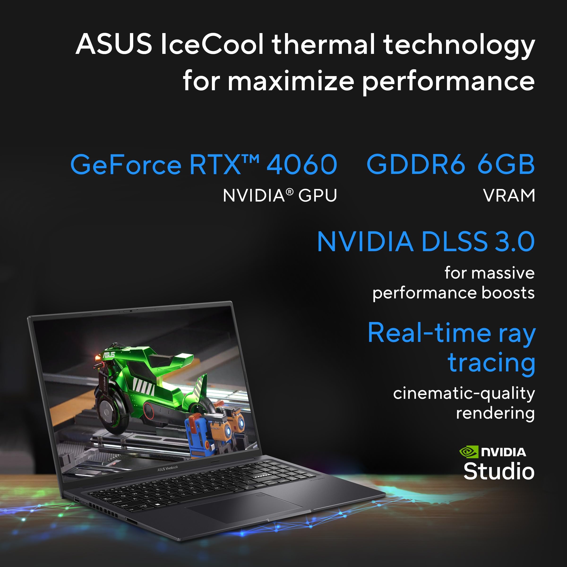 ASUS Vivobook 16X, Intel Core i7-12650H 12th Gen, 16-inch